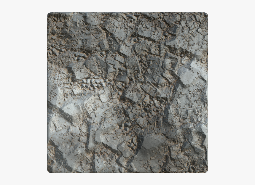 Rock Texture With Sharp Edges, Seamless And Tileable - Stone Wall, HD Png Download, Free Download