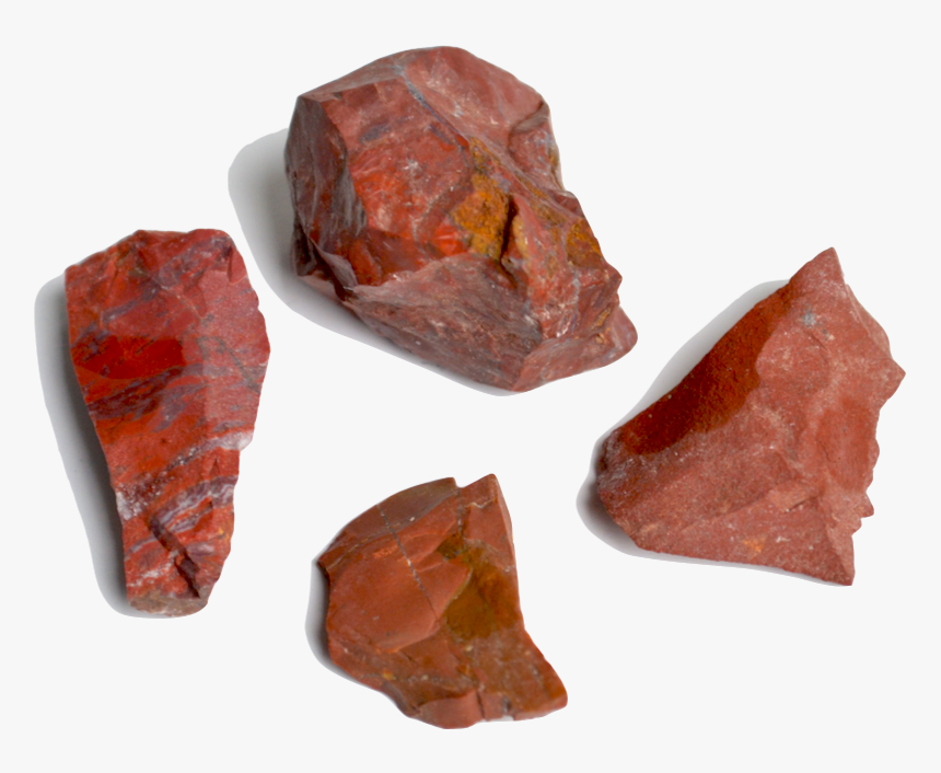 Clip Art Gem Mineral Identification Treasure - Orange And Red Rock, HD Png Download, Free Download