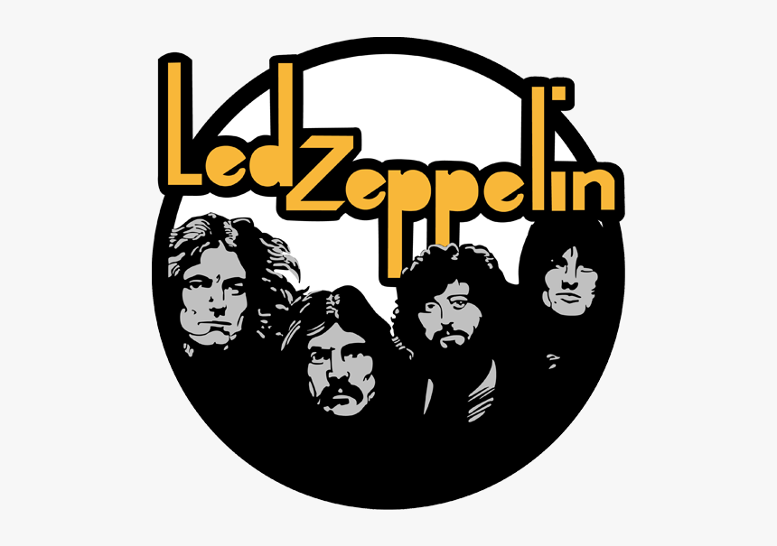 Heaven Clipart Stairway To Heaven - Logo Led Zeppelin Png, Transparent Png, Free Download