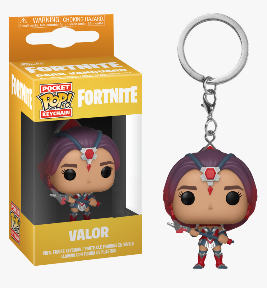 Valor Pocket Pop Vinyl Keychain - Funko Pop, HD Png Download, Free Download