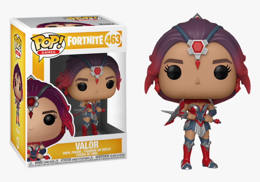 Valor Pop Vinyl Figure - Funko Pop Fortnite Valor, HD Png Download, Free Download