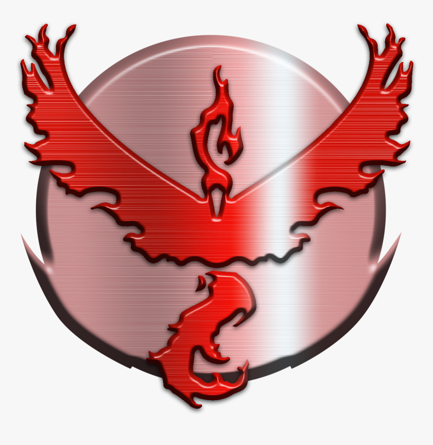 Team Valor Badge - Pokemon Go Equipe, HD Png Download, Free Download