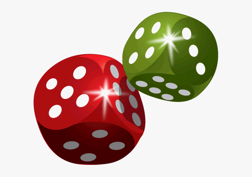 Background Dice Transparent - Dice Vector Free, HD Png Download, Free Download