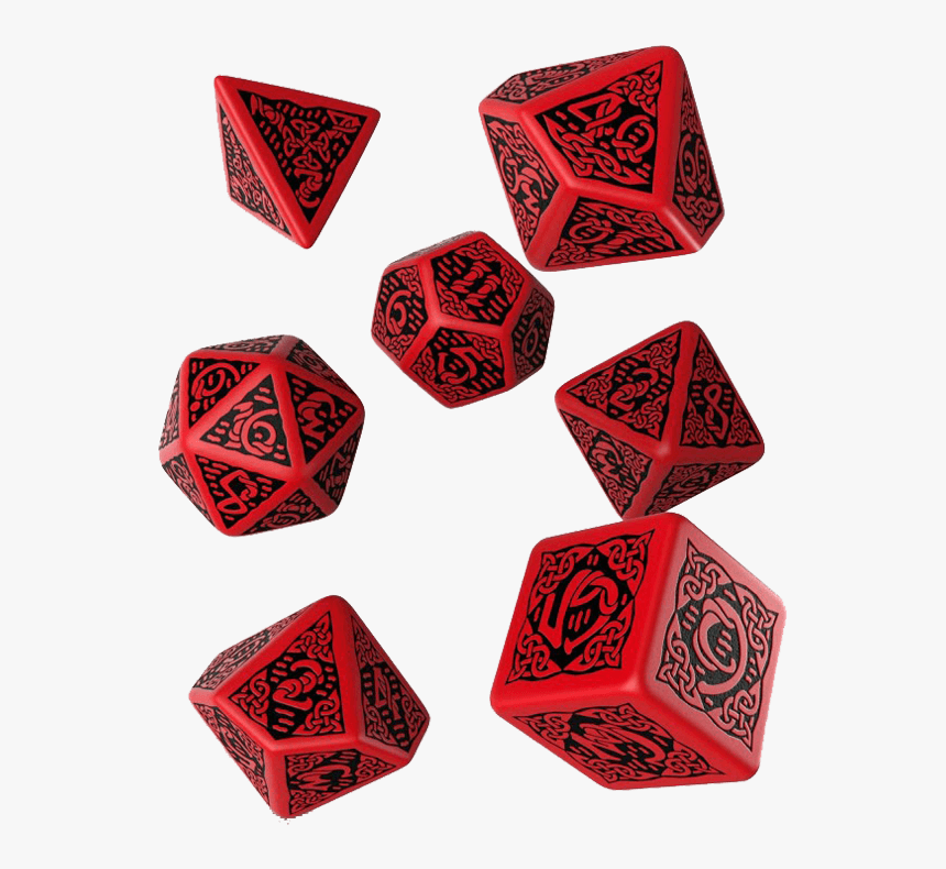 Transparent Red Dice Png - Pathfinder Wrath Of The Righteous Dice, Png Download, Free Download