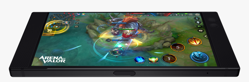 Arena Of Valor Mobile Data Consumption - Razer Phone Advertisement, HD Png Download, Free Download