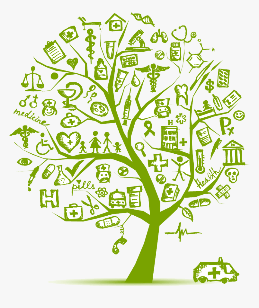 Human Health - Employee Benefits Tree, HD Png Download, Free Download