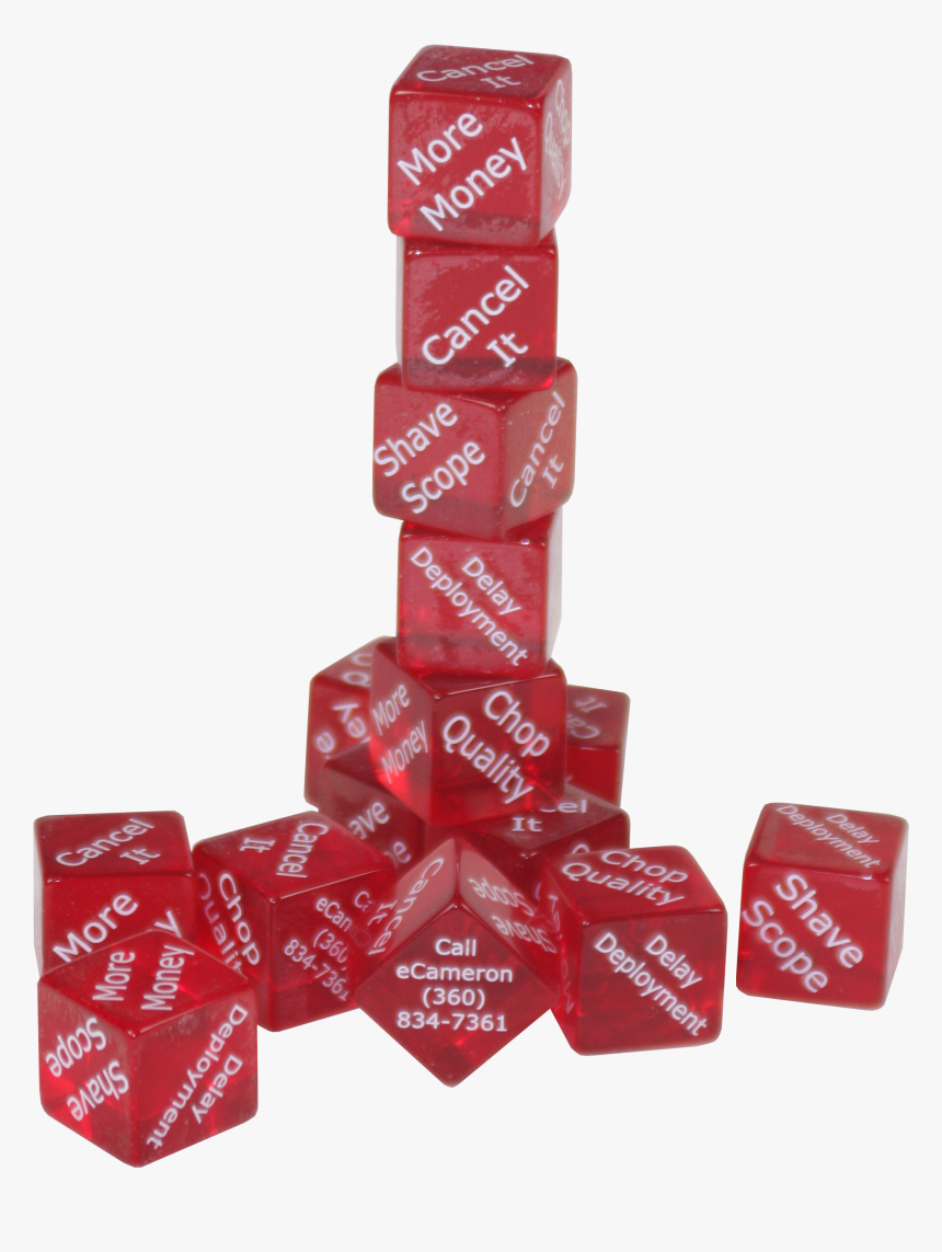 Red Project Dice Picture - Wrapping Paper, HD Png Download, Free Download