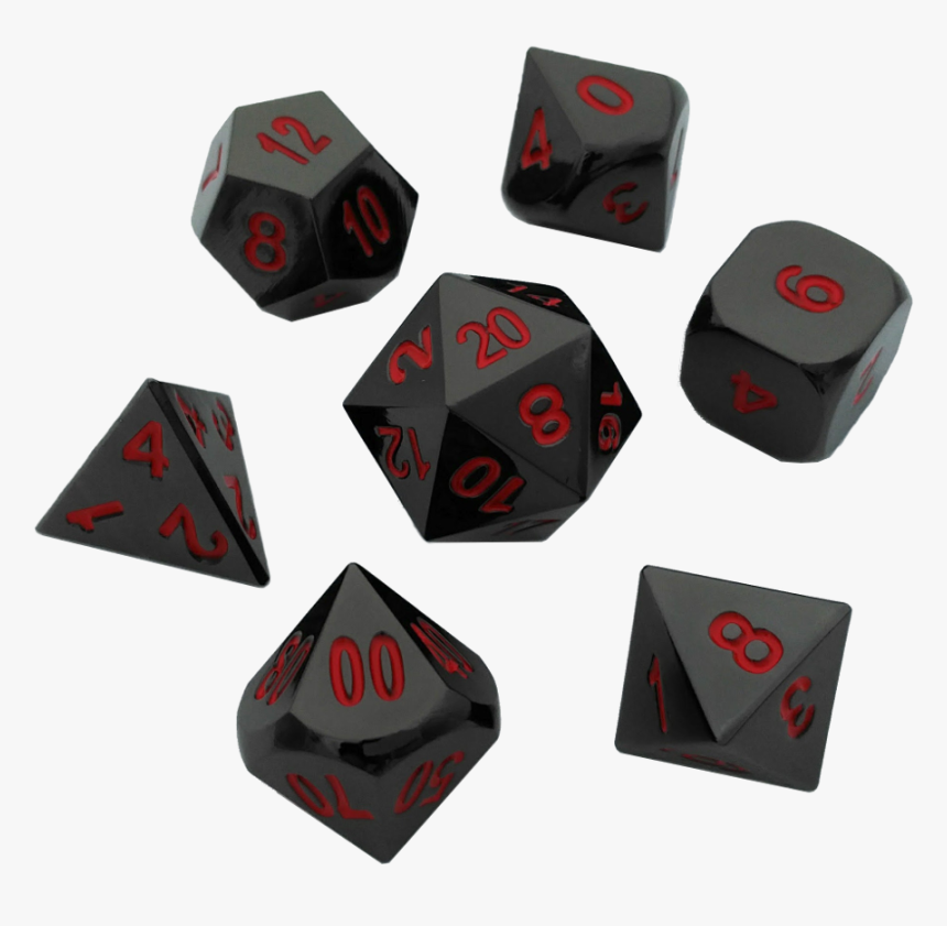 Red Dice With Black Numbers, HD Png Download, Free Download