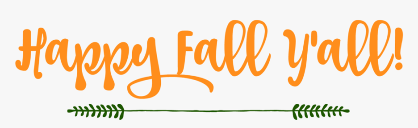 Clip Art Transparent Huge Freebie - Happy Fall Yall Clipart, HD Png Download, Free Download
