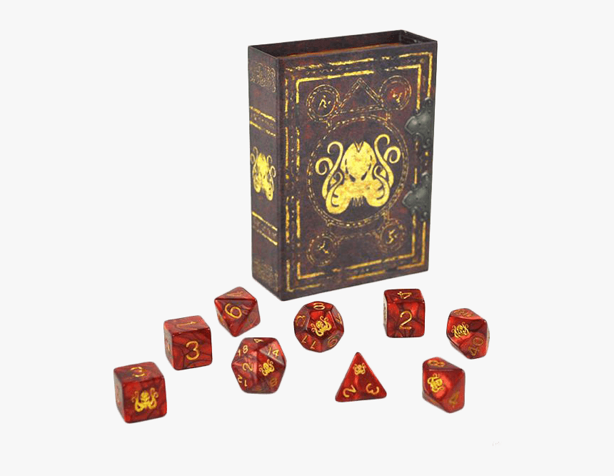 Elder Dice Brand Of Cthulhu, HD Png Download, Free Download