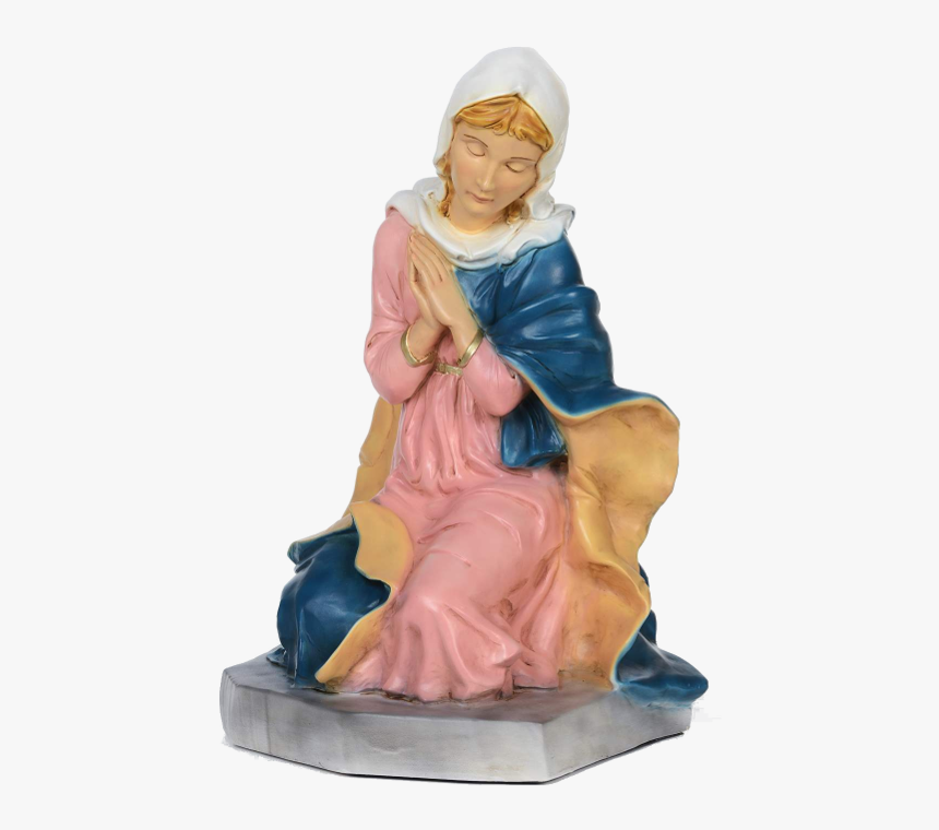 F510 - Statue Madonna Presepio, HD Png Download, Free Download
