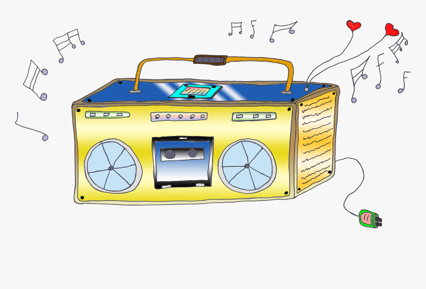 Boombox, HD Png Download, Free Download