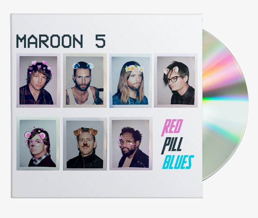 Red Pill Blues Maroon 5, HD Png Download, Free Download