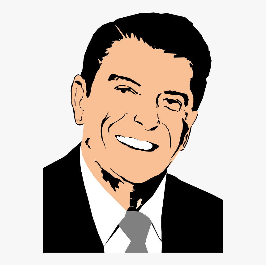 Ronald Reagan - Ronald Reagan Clipart, HD Png Download, Free Download