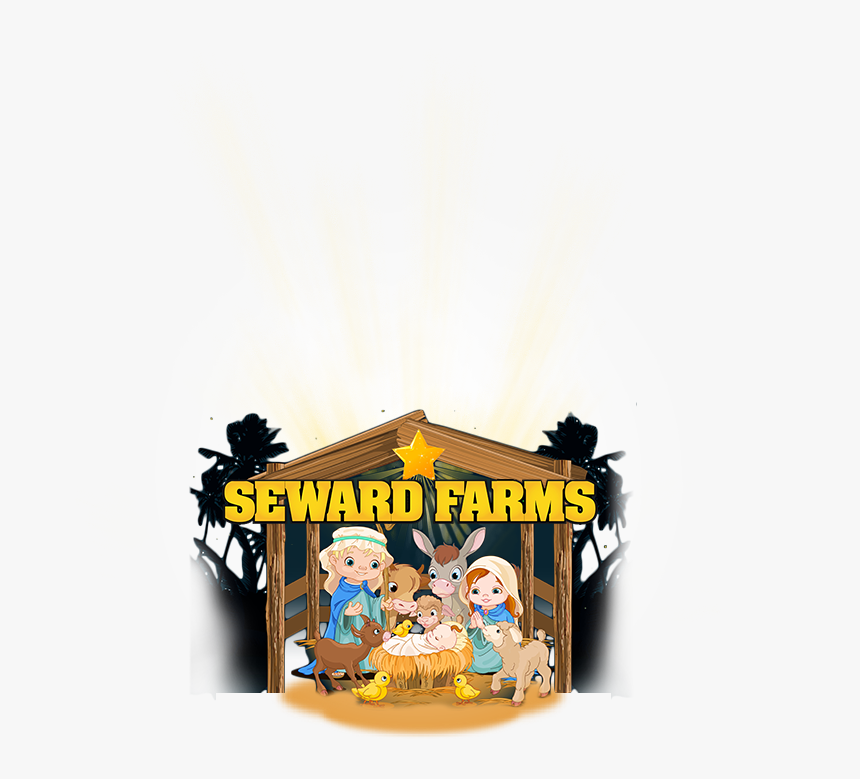Seweard Farms Corn Maze Is Fully Of Exciting Fall Activities - Cartoon, HD Png Download, Free Download