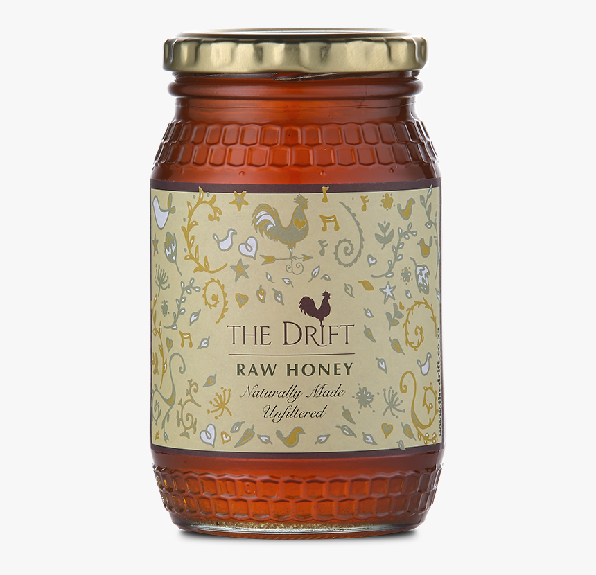 The Drift Estate Honey - Glass Bottle, HD Png Download, Free Download