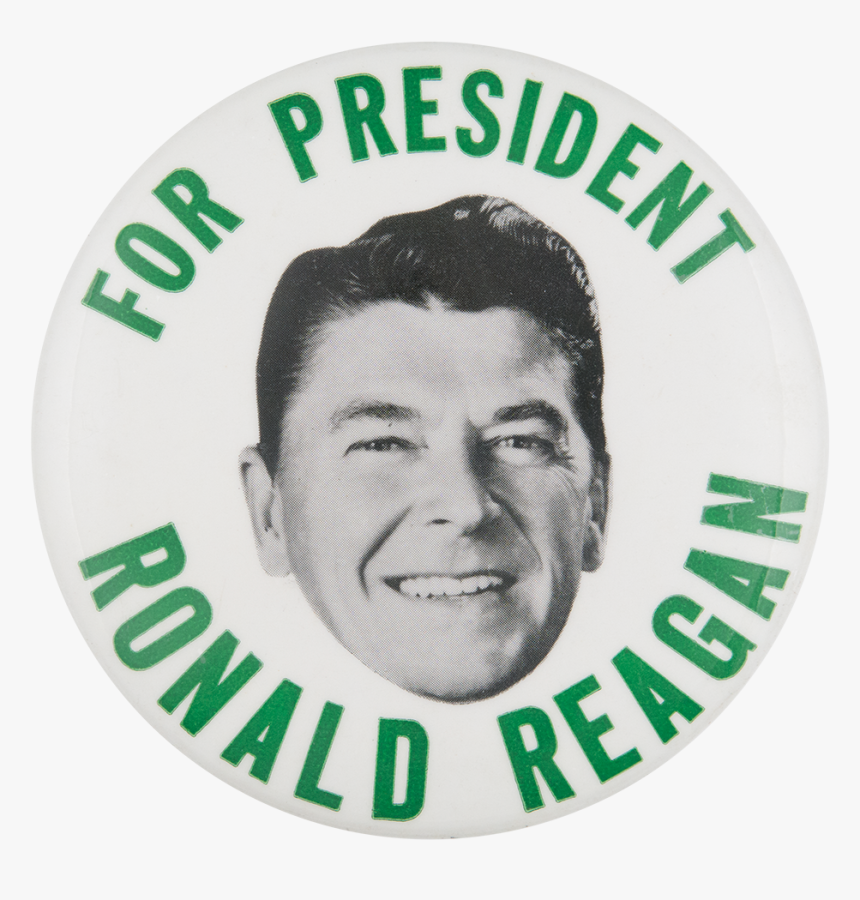 Transparent Ronald Reagan Png - Jfk Campaign Buttons, Png Download, Free Download