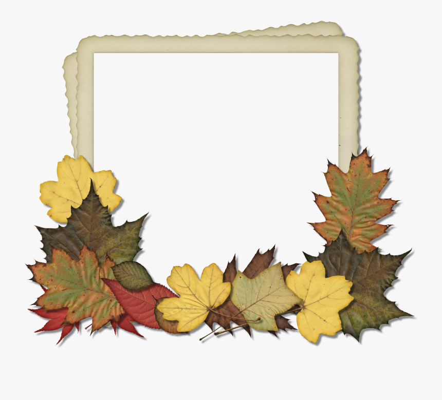 Transparent Happy Fall Png - Transparent Fall Border Frame, Png Download, Free Download