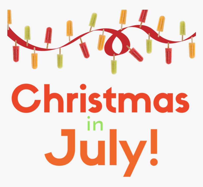Happy - Christmas In July Transparent, HD Png Download, Free Download