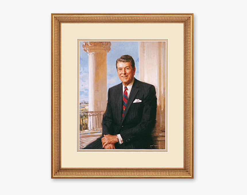 Ronald Reagan Framed, HD Png Download, Free Download