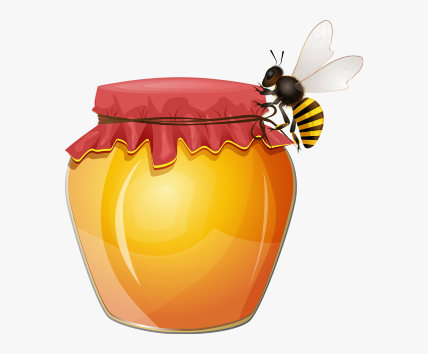 Honey In Mason Jar Clip Art, HD Png Download, Free Download