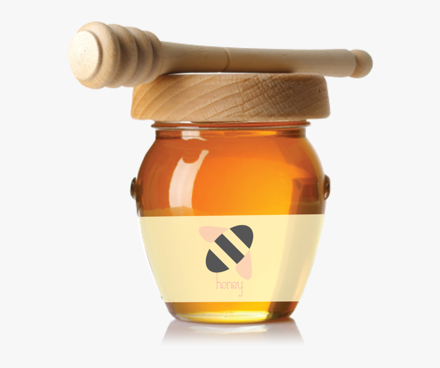 Honey Jar Png, Transparent Png, Free Download