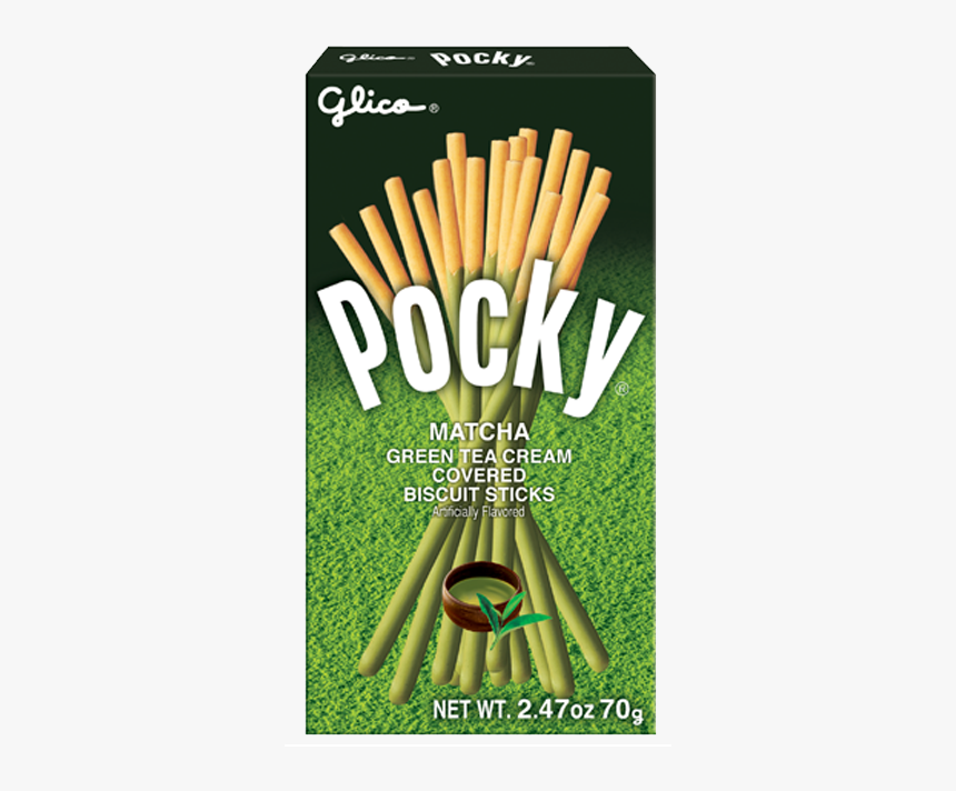 Pocky Matcha - Pocky, HD Png Download, Free Download