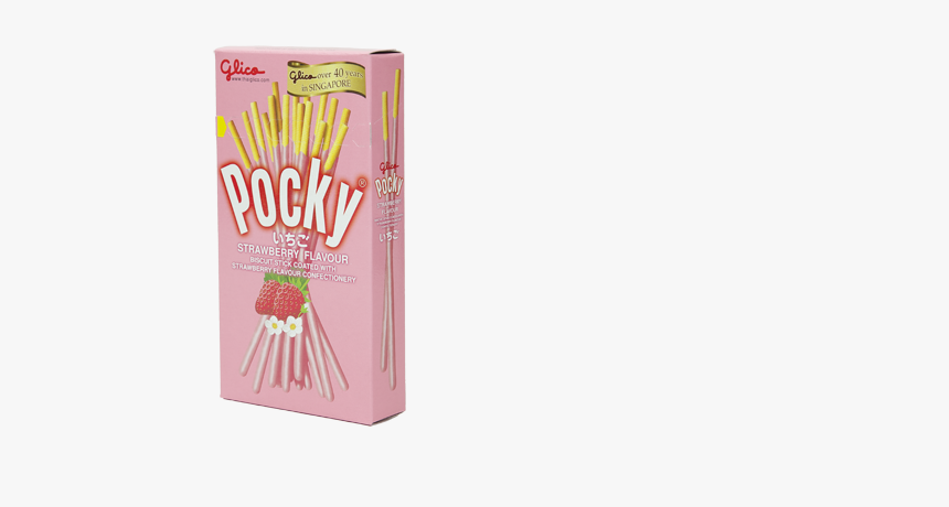 Pocky Strawberry - Strawberry, HD Png Download, Free Download