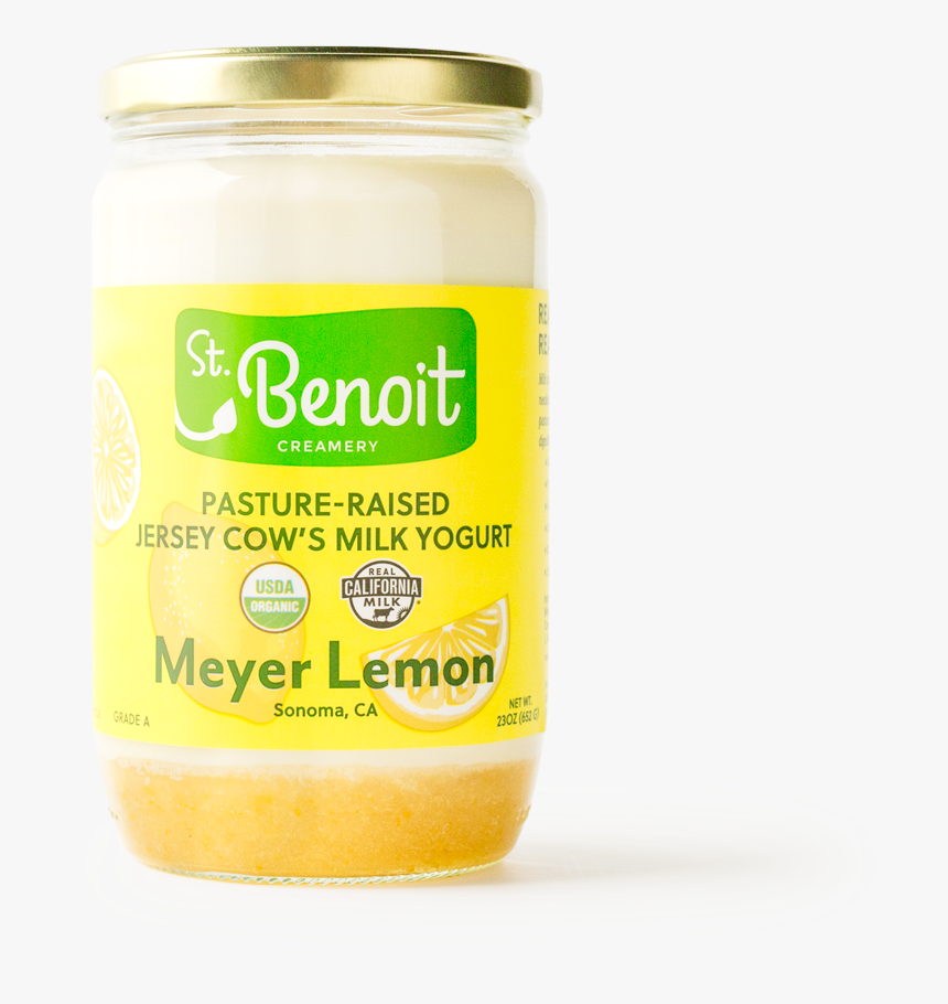 Meyer Lemon Yogurt - Food, HD Png Download, Free Download