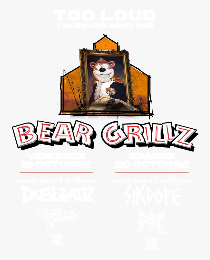 Bear Grillz , Png Download - Bear Grillz, Transparent Png, Free Download