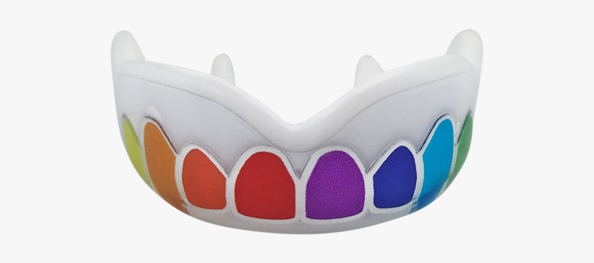 Rainbow Gum Shield, HD Png Download, Free Download