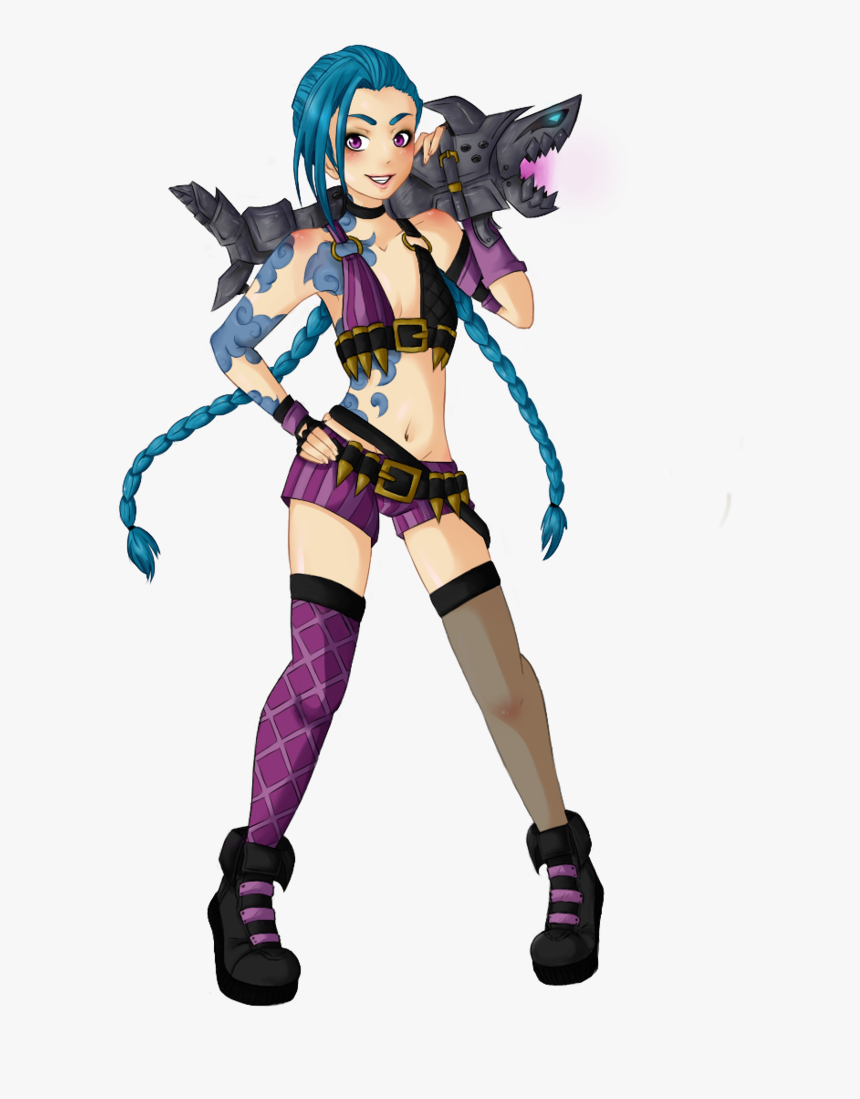 Jinx League Of Legends Png, Transparent Png, Free Download