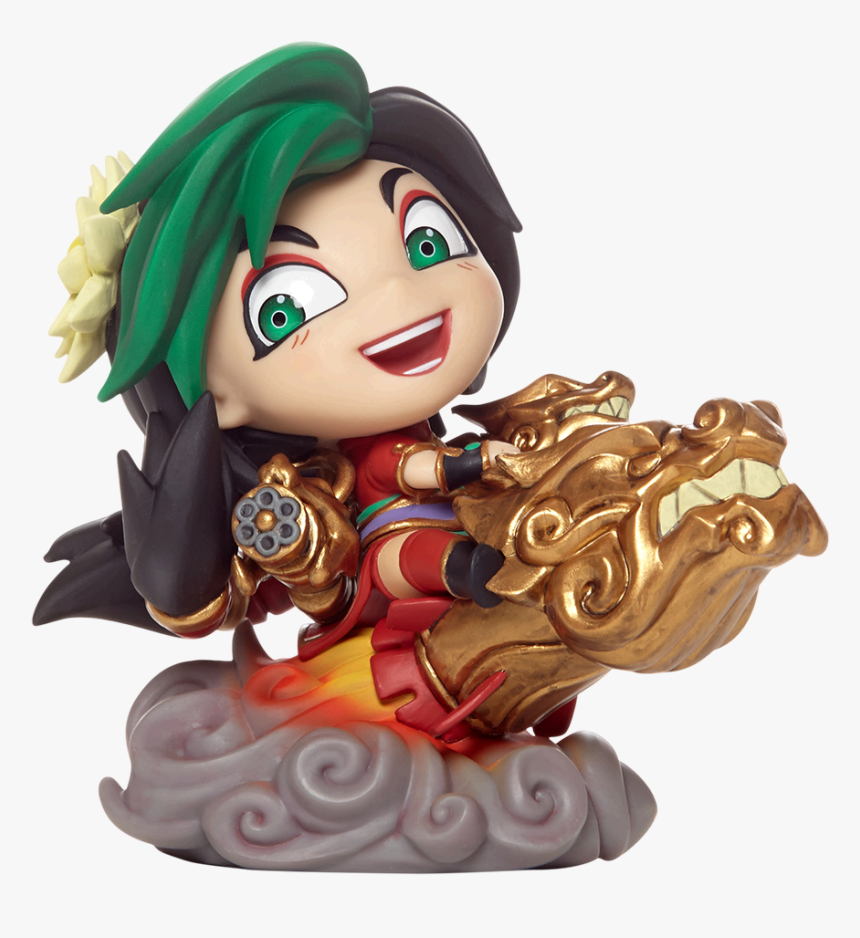 League Of Legends Jinx Figure, HD Png Download, Free Download