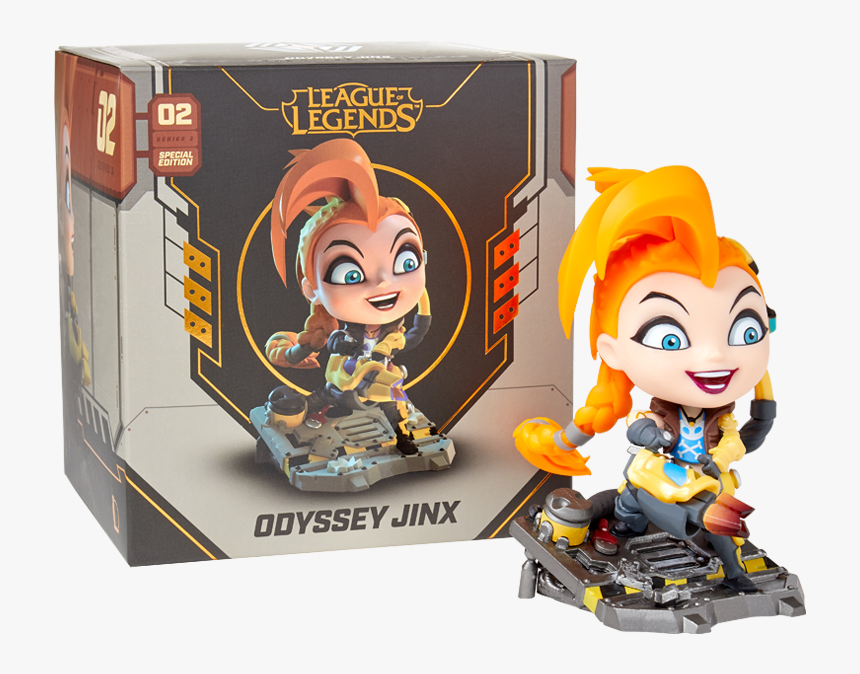 League Of Legends Odyssey Jinx Figure, HD Png Download, Free Download