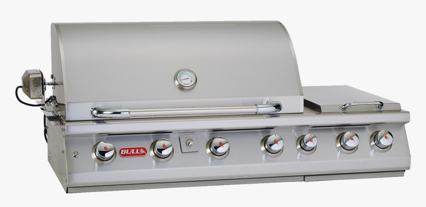 Bull 7 Burner Built In Gas Barbecue, Outdoor Built In Gas Bbq Grills