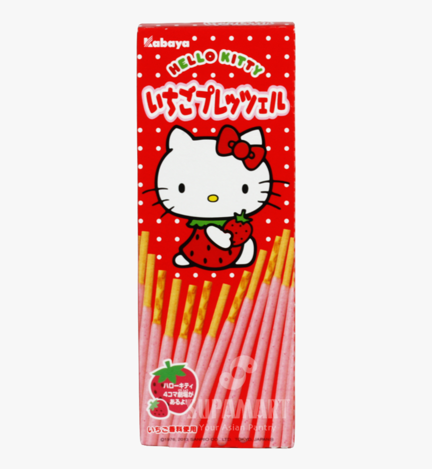 Hello Kitty Strawberry Pocky - Hello Kitty Pocky, HD Png Download, Free Download