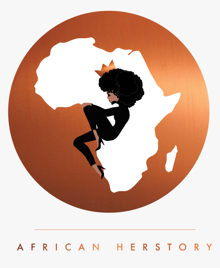 Png Royalty Free Africa Clipart Lady African - Black Girl Magic Silohette, Transparent Png, Free Download