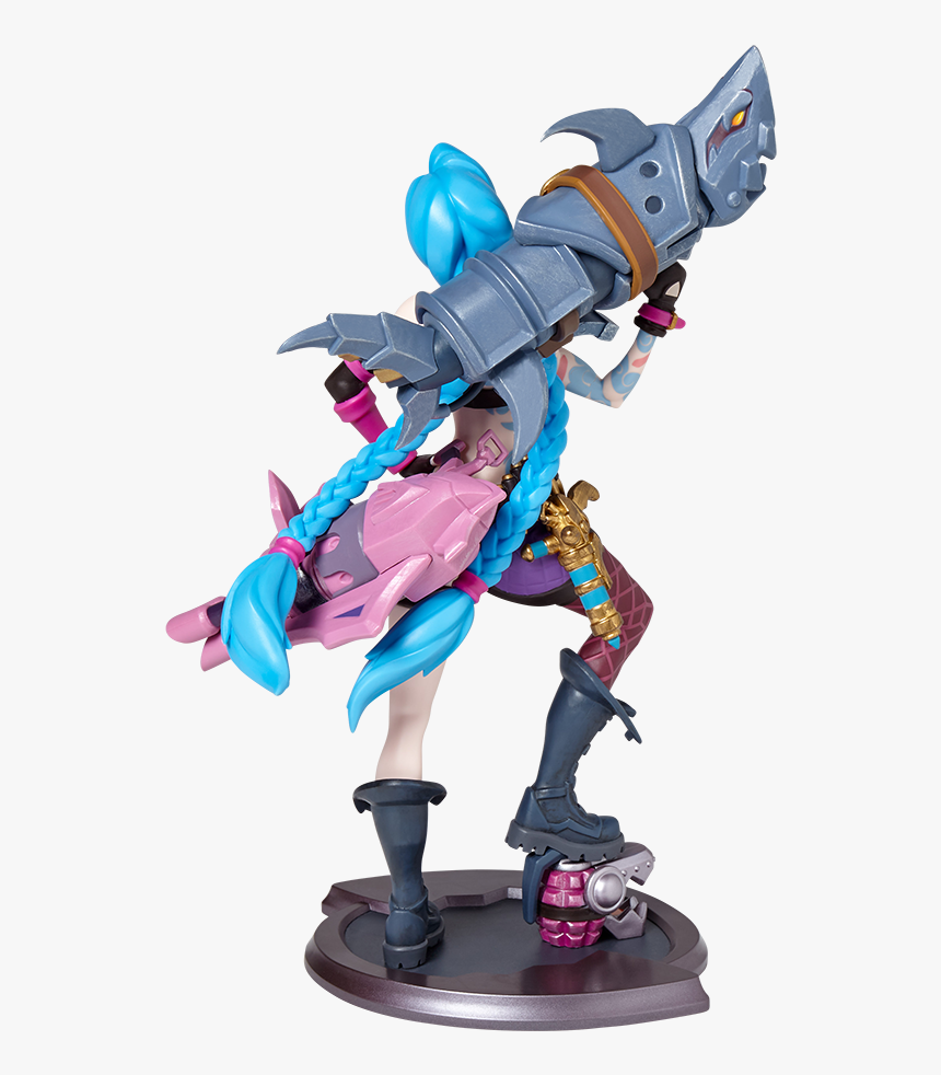 Jinx Unlocked Figure, HD Png Download, Free Download