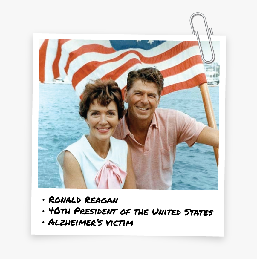 Ronald Reagan And Nancy Reagan, HD Png Download, Free Download