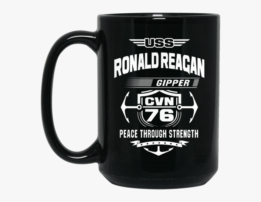 Uss Ronald Reagan Cvn-76 Coffee Mugs - Daddy You Are As Badass As Vegeta, HD Png Download, Free Download