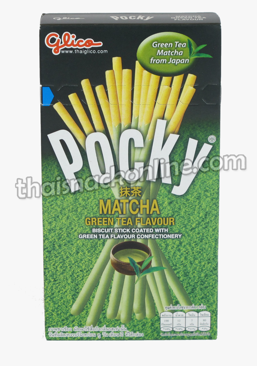 Glico Pocky Green Tea, HD Png Download, Free Download
