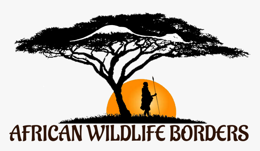 Transparent Africa Tree Png - African Savanna Trees Silhouette, Png Download, Free Download