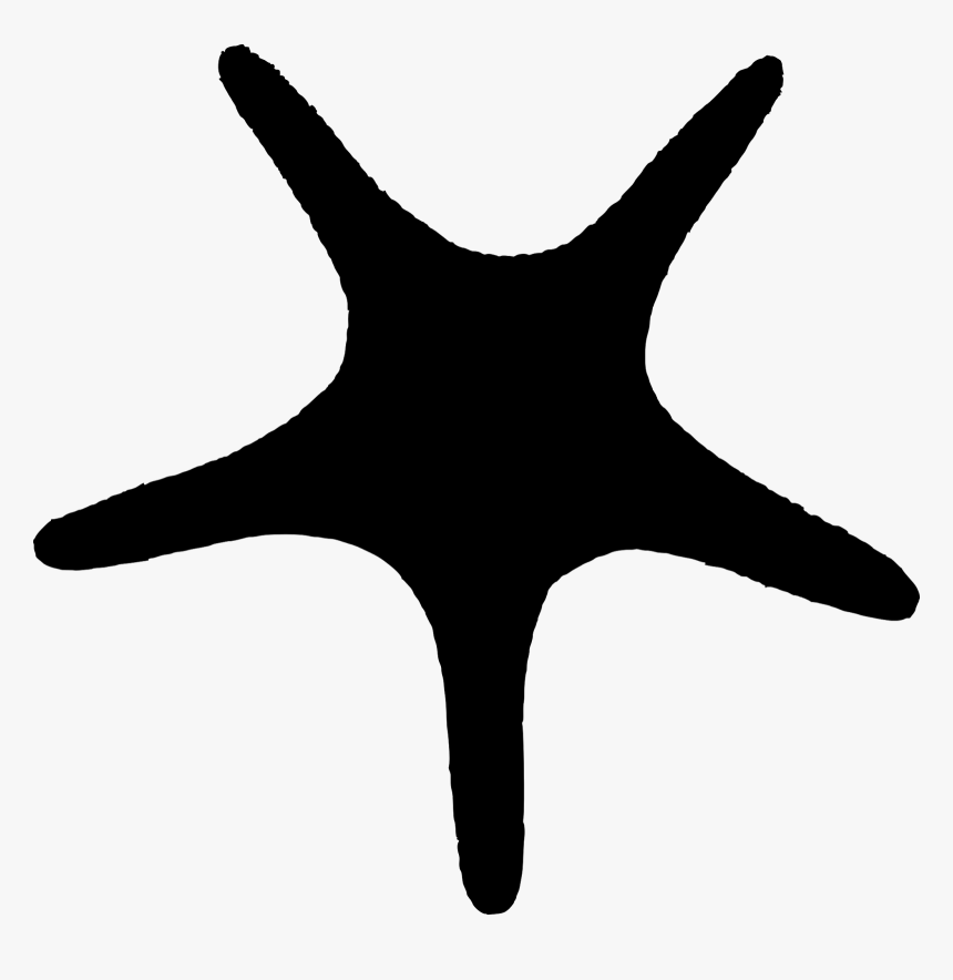 Starfish Clipart Vintage Star - Starfish, HD Png Download, Free Download