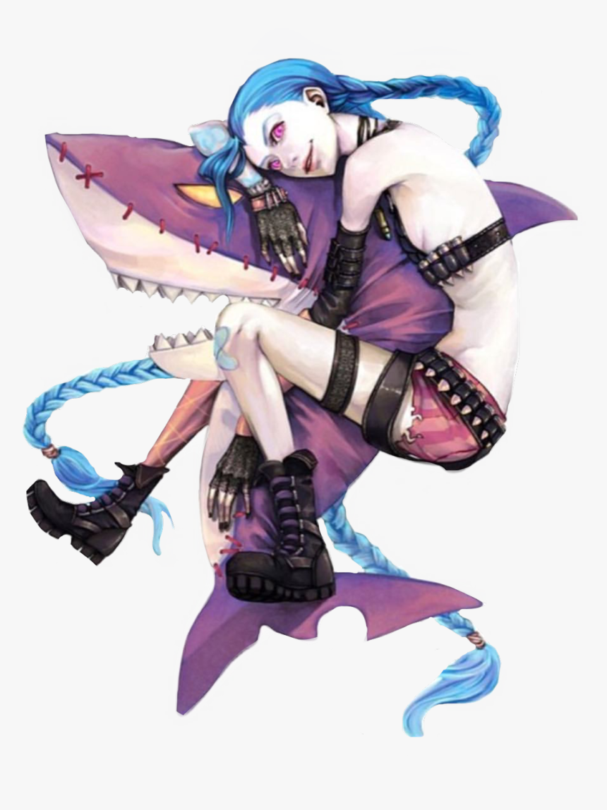 Jinx Lol - League Of Legends Jinx Concept, HD Png Download, Free Download