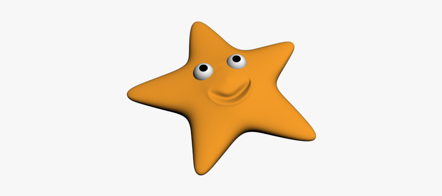 Animated Starfish Png - Star Fish Animated Png, Transparent Png, Free Download