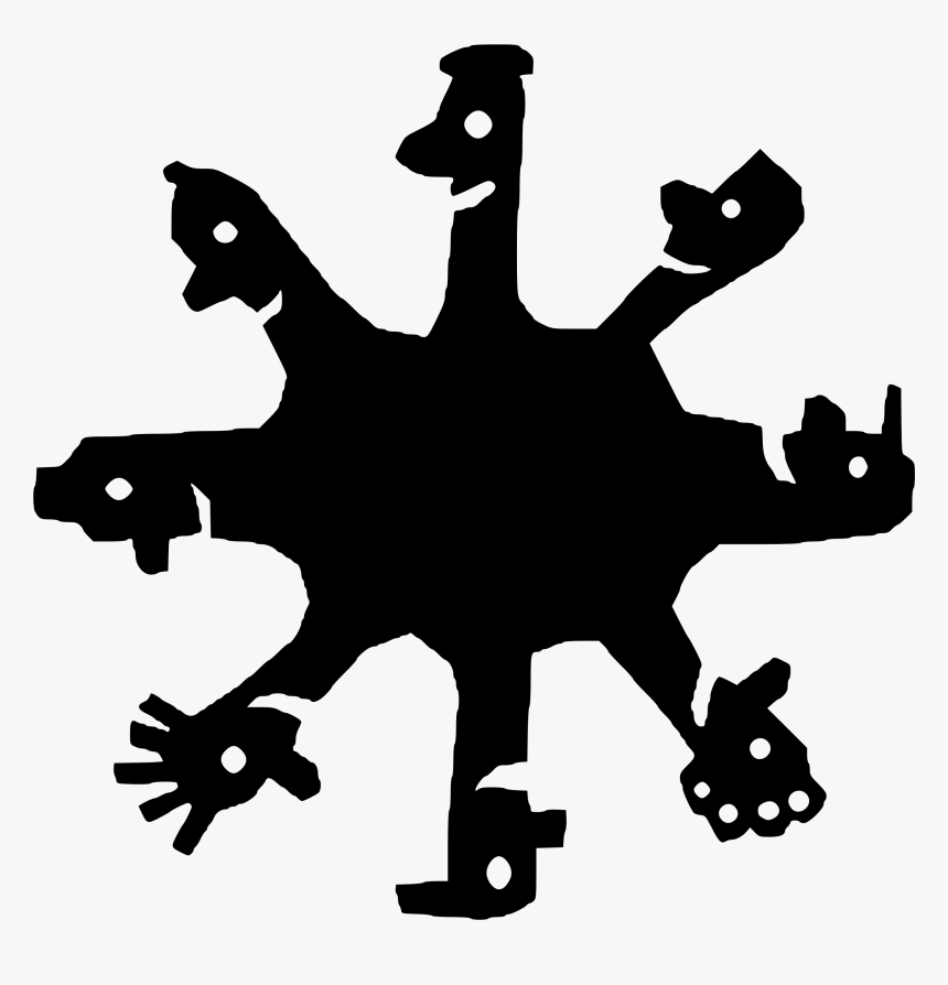 Eight Headed Starfish Family Clip Arts, HD Png Download, Free Download