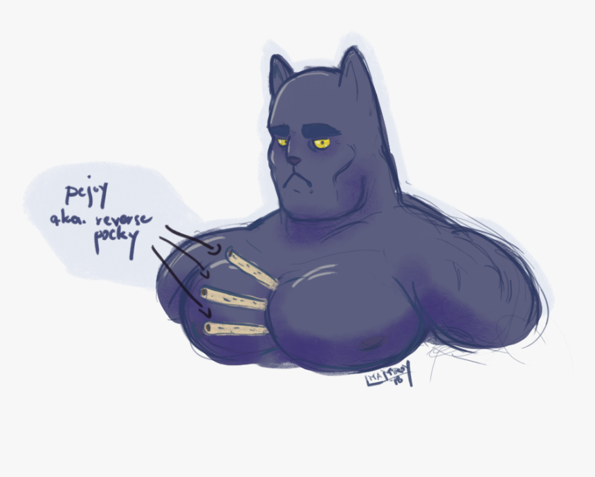 Nude Pocky - Cartoon, HD Png Download, Free Download