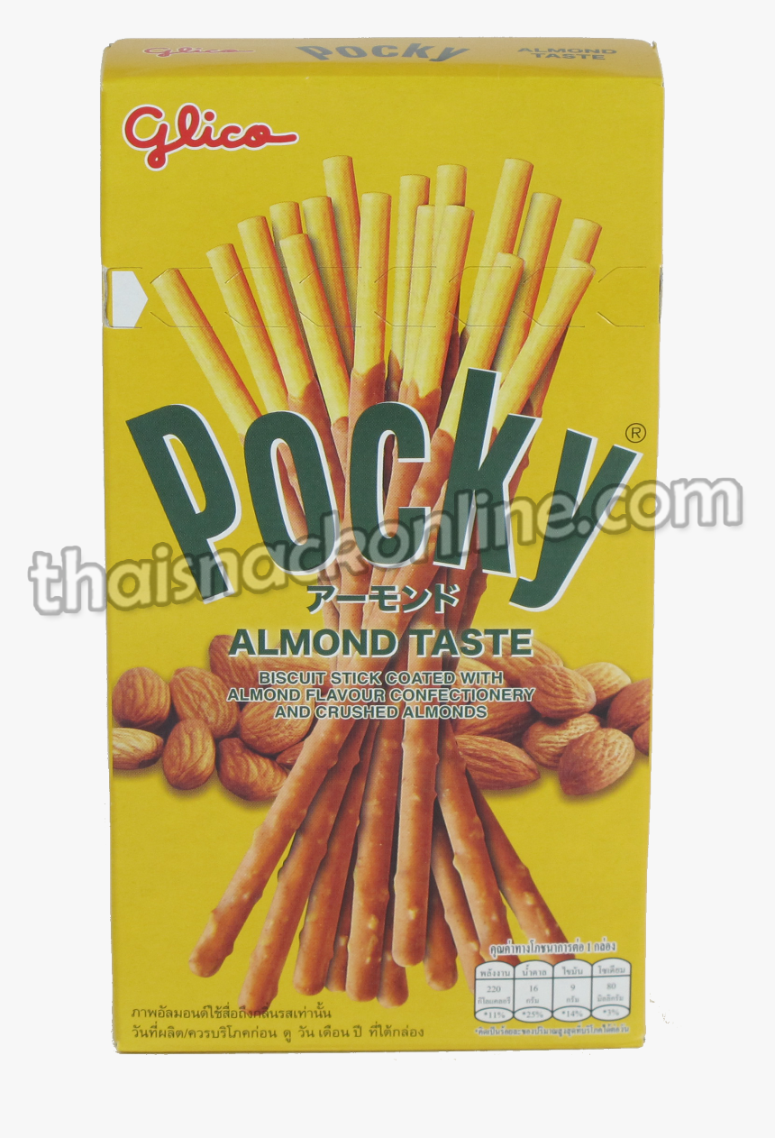 Glico Pocky Almond Taste, HD Png Download, Free Download