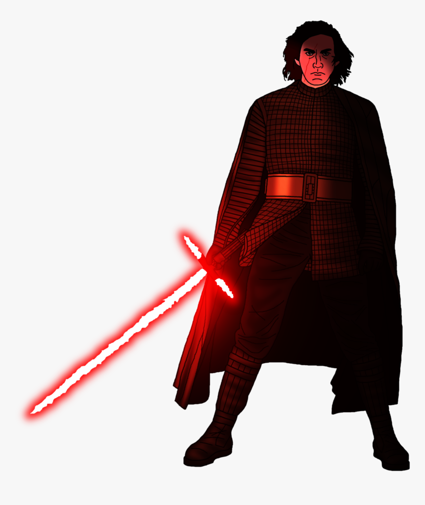 Star Wars The Last Jedi Kylo Ren Png, Transparent Png, Free Download