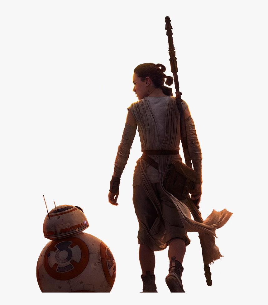 Star Wars Rey E Bb 8, HD Png Download, Free Download